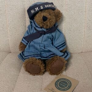 Boyds Bears Mercedes Fritzbruin Blue Sailor Bear Collectable Style 91204